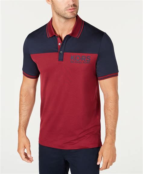 michael kors green polo|Michael Kors golf apparel.